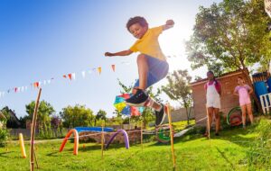 What are the Obstacle Courses for the Children?